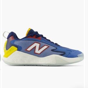 New with box New Balance Fresh Foam X CT-Rally Blue and Yellow Sneakers, 5.5 B